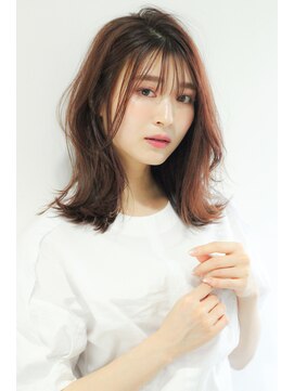 クラン 岡本(Chlan) 大人ガーリー チョコレートカラー デザインカラー