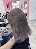 プラチナグレージュ