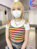 ゲーム 原宿店(GAME)&nbsp;ブロンド/ダブルカラー/ケアブリーチ/髪質改善/原宿