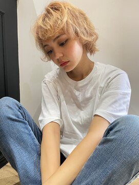 ブゾン(buZon) カジュアルマッシュショート