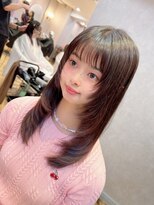 ロンド フィーユ(Lond fille) 韓国で大人気ストレートレイヤースタイル担当平川友理