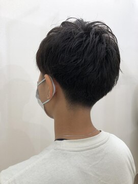 キティン 吉祥寺(kitin) 《kitin吉祥寺》メンズ　刈り上げマッシュ