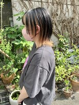 ブラン 阪急伊丹駅前店(Blanc.)&nbsp;アンブレラカラー　インナーカラー　ベージュカラー