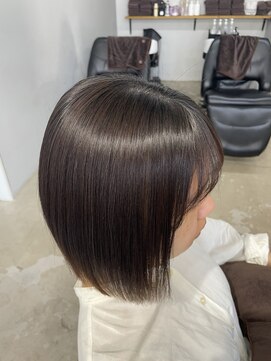 ロディーナコク 大口 新子安(rodina.coc) 黒髪カタログ/クラゲヘアー/オリーブグレー/大口子安新子安横浜