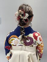 ロープアレンジ×ヘアアレンジ