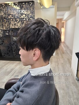 アンクラウド(an cloud) メンズショート/メンズヘア/メンズスタイル