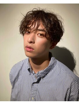 ロンドプランタン 恵比寿(Lond Printemps) メンズヘア/スパイラルパーマ【大谷】