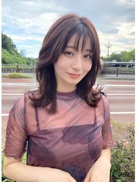 ハートボックス 四谷店(Heart box) 抜け感を甘く彩るくびレイヤー
