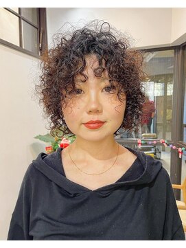 ナループロアオハナ(Nalu pu loa ohana) 海外風パーマ/ハードパーマ/スパイラルパーマ/くるくるパーマ