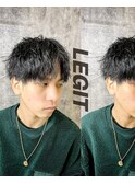 LEGIT式・メンズパーマは持ちも◎
