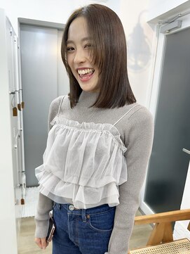 イコ 表参道原宿(ico) アッシュベージュ イルミナカラー LAケラチントリートメント