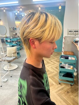 ロミー 本厚木(ROMMY.) 韓国ウルフパーマ/ノンジアミンカラー/オーガニックカラー