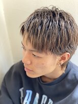 ハイプ(HYPE)&nbsp;ニュアンスパーマ/曲がる縮毛矯正/メンズサロン/メンズ/眉毛