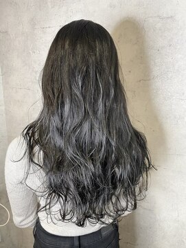 リファイン バイ アフィナー 本厚木店(Refine by Afinar) ダークネスアッシュブラック【本厚木】