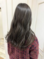 クロップ エス 湘南辻堂(crop es) cropes辻堂谷川 ハイライト×グレージュカラー