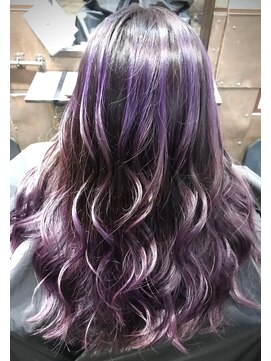 ファニック スタイル ジー(FUNIC style G) アディクシーカラー×巻き髪　　　(桜木町・日ノ出町)