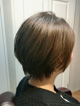 カルナ(Caluna)の写真/【全部屋個室/夙川駅徒歩2分】大人女性の髪のお悩みを解決しながら理想のヘアースタイルを叶えるサロン♪