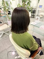 タブー(TABOO)&nbsp;【aki】ボブ×ダークブラウン