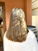 ココカラヘアー ニコ(cococara hair nico) オリーブカラー/ベージュ/髪質改善/縮毛矯正/ブリーチなし/韓国