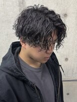 オーシャントーキョー ホワイト 原宿(OCEAN TOKYO WHITE)&nbsp;スパイラルセンターパート波巻きパーマツイスパ