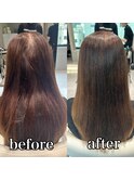 ストレートスタイル/艶髪/髪質改善/縮毛矯正/20代30代40代50代