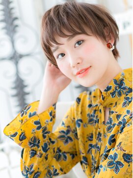 モッズヘア 越谷(mod's hair) 外国人風大人ハイライト小顔マッシュショートc5越谷20代30代40代