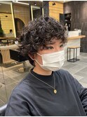 マッシュパーマ