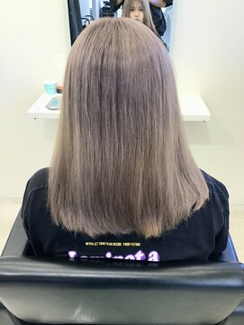 パーセント(percent) 【percent枚方】ミルクティー　after before