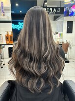 ラピス 大宮(Lapis)&nbsp;ココアカラー×ハイライトエクステ♪