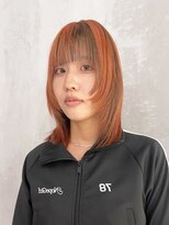 アイティーバイアルバム 八王子店(IT by ALBUM)&nbsp;ニュアンスカラーレイヤーロング美髪くびレイヤー_ba490651