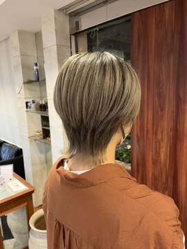 ファーレンピュアスウィート(fahren-pure-suite) ショートウルフ／レイヤースタイル／沼畑夢希