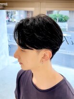 ネイロ 錦糸町(NeiRo) 波巻きスパイラルパーマツイストスパイラルパーマメンズマッシュ