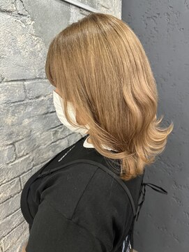 プライズ アイリス 池袋東口店(prize Iris) ミルクティーカラーイルミナカラー池袋