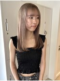【Special OSAKA】ミルクティーベージュ