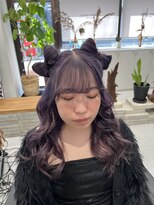 リボンヘア【清板】