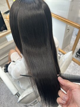  ジーナ 大阪茨木(Zina) 髪質改善トリートメント