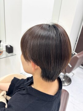 ヘアポジション 八戸下長店(HAIR Position) マッシュショート