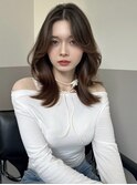 髪質改善＊黒髪ミディアムレイヤー＊美髪【Zina藤崎】