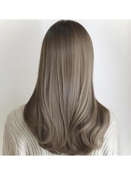 アールサロンプラスキャスパ 自由が丘(Rrsalon+CASPA) 《髪質改善》R.HASエクソソーム水素トリートメント＋カラー