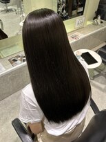 リー 尼崎(Lee)&nbsp;髪質改善艶カラー 艶髪オージュアトリートメント レイヤーカット