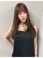 リッカ(LICCA) 柔らかく透け感のある【チョコレートカラー】でツヤ感！