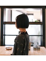 フィーカ(FIKA)&nbsp;黒髪ボブ/ミニボブ/ボブ/切りっぱなしボブ