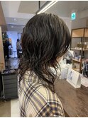 レイヤーパーマ/ ウルフパーマ/デザインパーマ/ニュアンスパーマ
