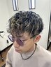 カット+ツイスト（スパイラル）パーマ　￥12500