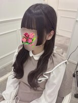 リルミー(Lilme)&nbsp;ぱっつん前髪×王道姫カット＊まゆ