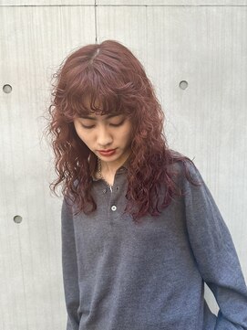 ちょきちょき 浜川店 ロングヘア/ロングパーマ/くるくるパーマ