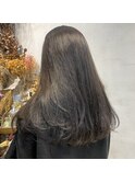 【ブリーチなしのダブルカラーで確実な赤み消しオリーブ！】