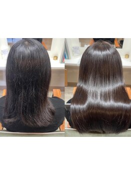 あなたの髪に最適な施術は、心を込めたカウンセリングから.”Dears”で特別なひとときをお楽しみください♪