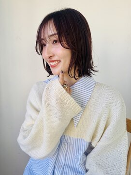 ヘアーアンドメイク エクリ 不動前店(Hair&Make equri) 【目黒不動前美容室】ボブ　コンパクトボブ