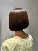 【Lian hair】シンプルミニボブ-2 ~西新/藤崎~